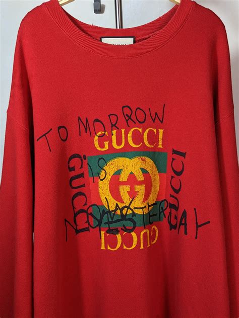 fake gucci sweatshirt kids|gucci coco capitan sweatshirt.